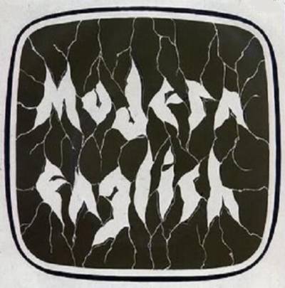 logo Modern English logo Modern English